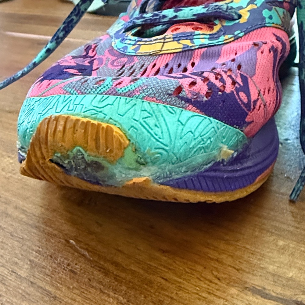 Asics Multicolor Patterned Sneakers - image 2